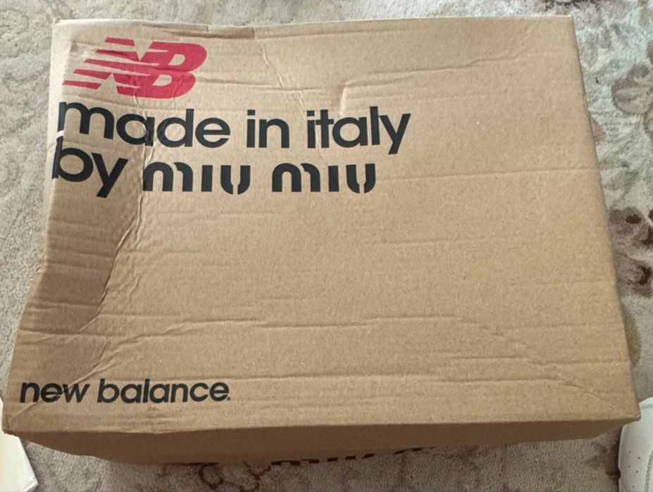 New balance/ miu miu