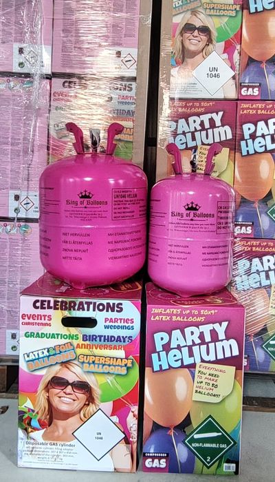Butelii heliu 50/80 baloane! Livrare Gratuita!
