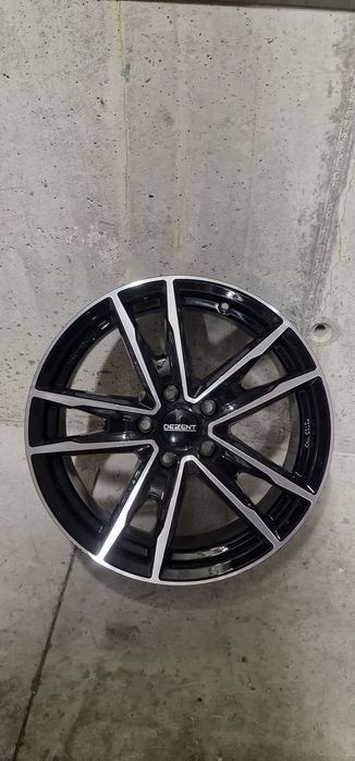 Janta 17” Dezent KF Black, 7J, 5x112, Skoda Octavia/Kamiq compatibile