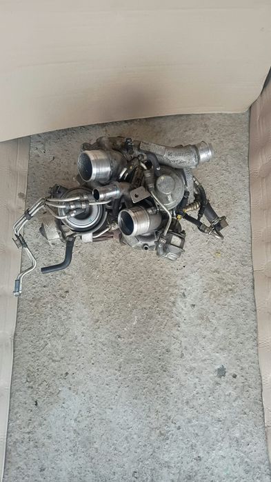 Turbina biturbo Citroen c5 2.2 hdi 2010