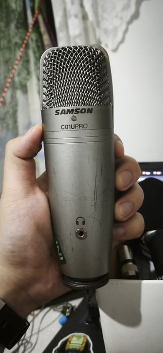 Микрофон samson C01UPRO