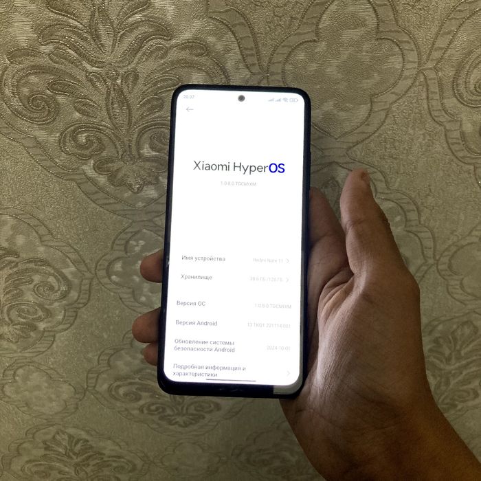 Redmi Note 11 128гб
