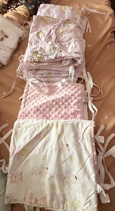Protectii laterale patut bebe