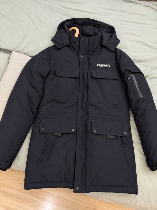 Зимний пуховик на мальчика