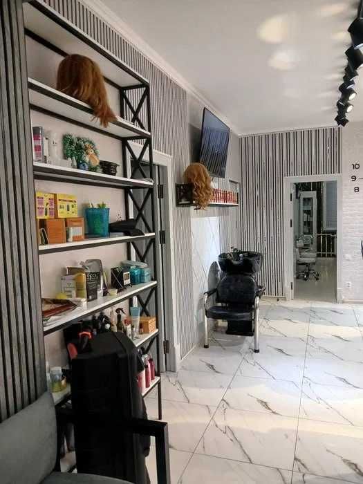 Продаётся Готовый Бизнес Салон Красоты Юнусабад 1 Линия Ор,Ахмад Дониш