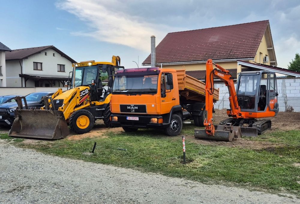 Excavatii și Demolari Sibiu