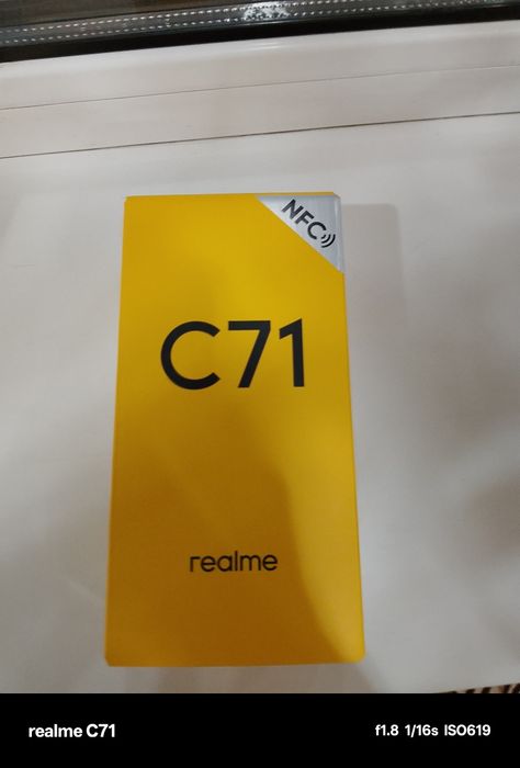 Realme c71 128/12 (6+6)