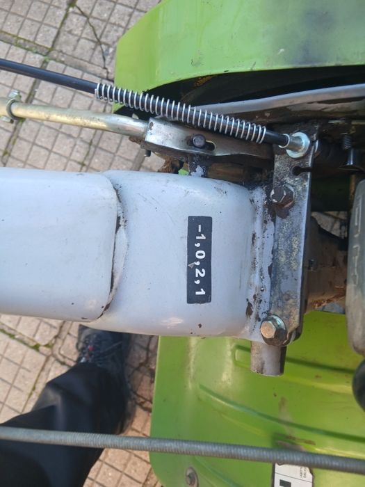 Мотофреза 6.5 к.с