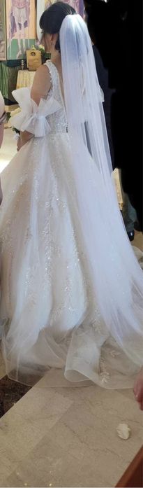 Vând rochie de mireasa
