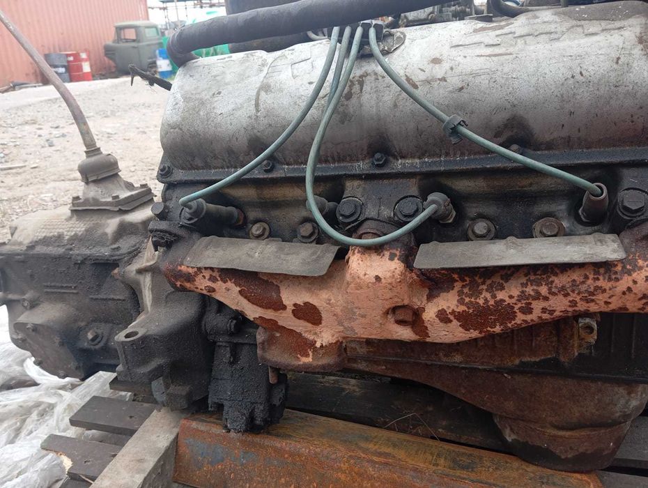 Двигатель ЗИЛ бензиновый