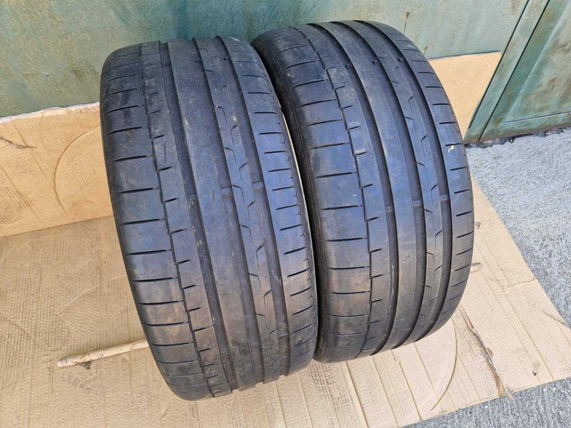 2 Continental R21 255/35
летни гуми
DOT2020