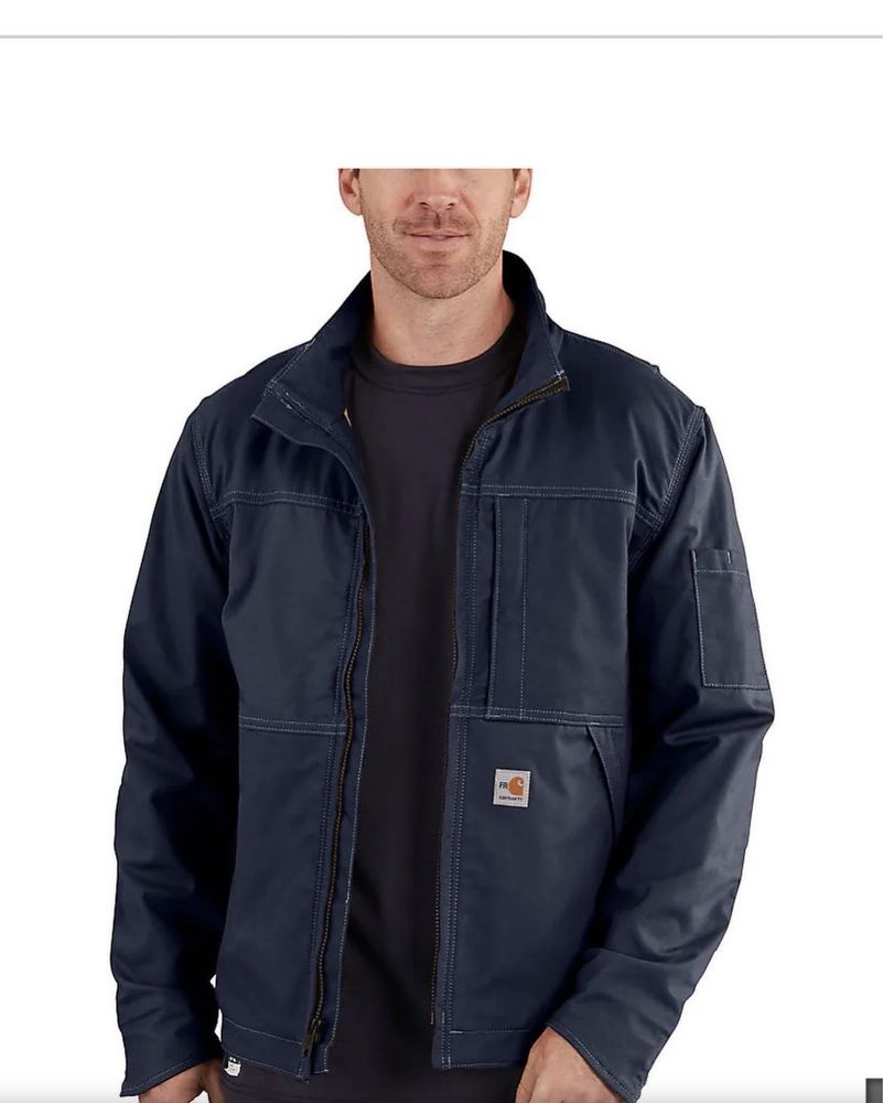 Jacheta Carhartt Flame Resistant Full Swing Quick Duck Jacket