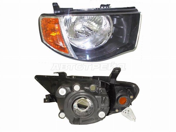 Фара Mitsubishi L200