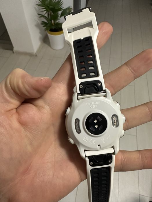 Garmin forerunner 955 white