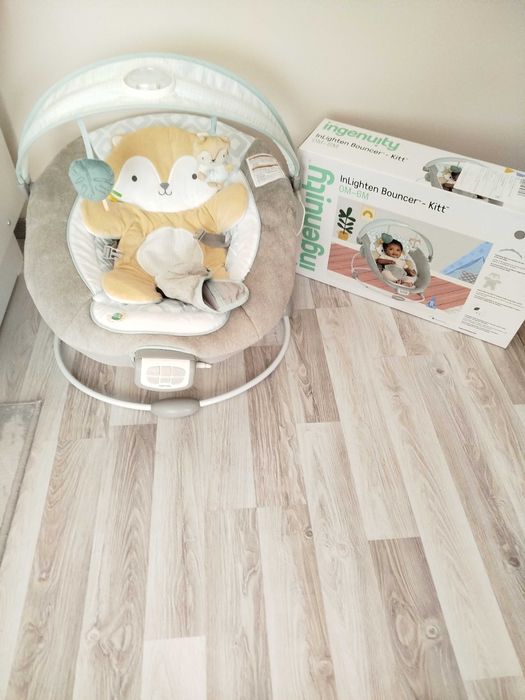 Бебешки шезлонг Inlighten Bouncer-Kitt