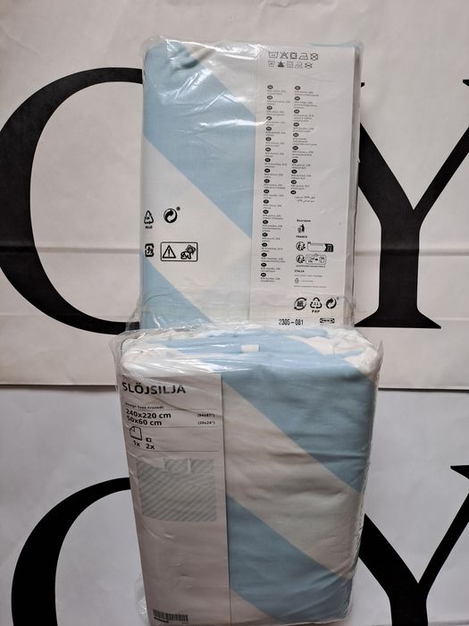 Постельное белье оригинал в упаковке IKEA 100% хлопок