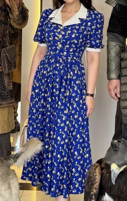 Дизайнерское платье