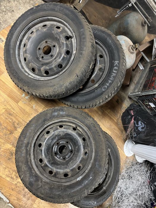 Roti complete Laguna 3, Megane 3