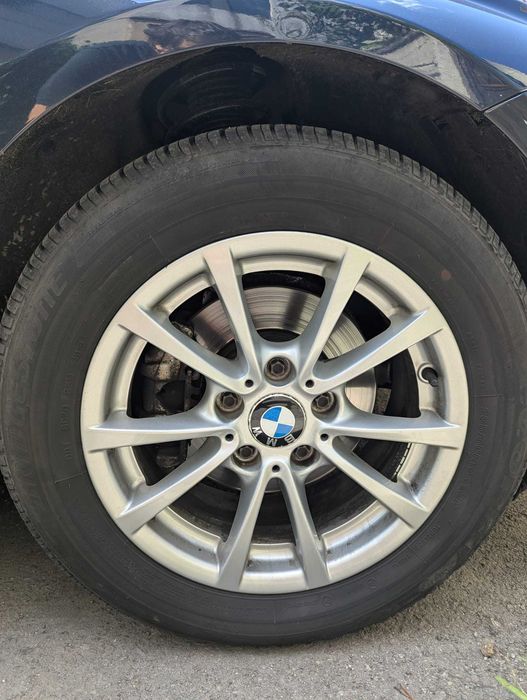 Jante BMW Style 390 + cauciucuri Bridgestone 205/60/16 F30/F31/F32/F33/F36