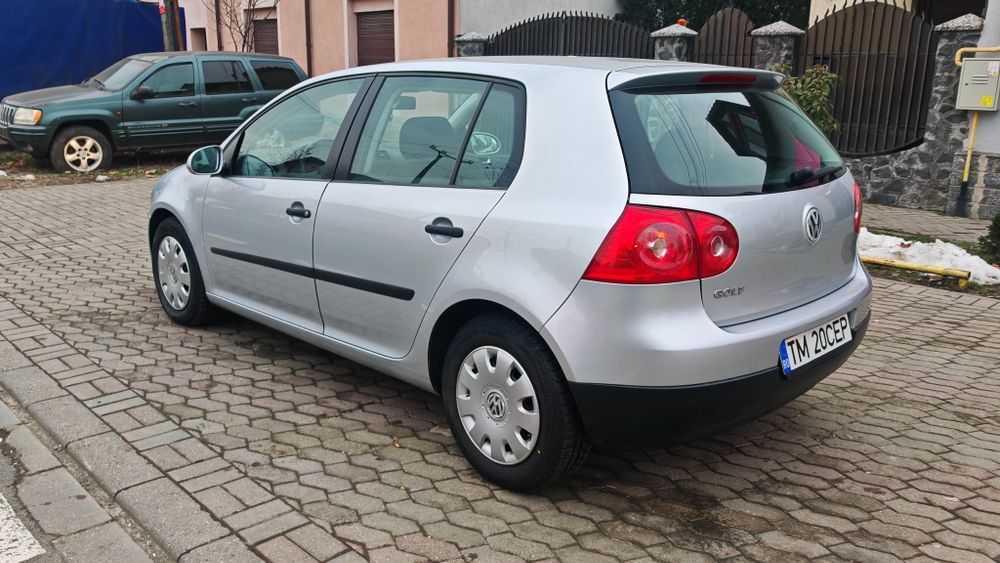 Vw golf 5 an 2007 1.4 benzina
