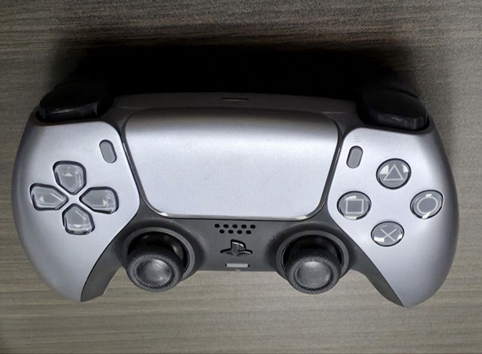 КАТО НОВ PlayStation 5 Controller Гаранция Ozone 2026г. Sterling Silver