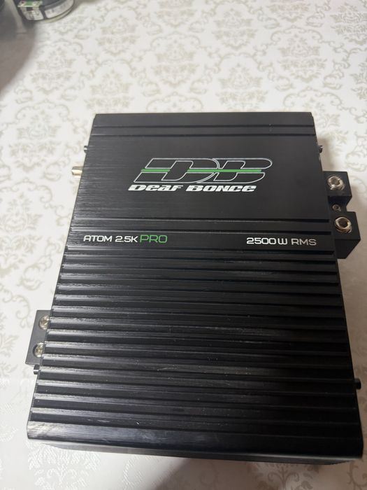 Продам автозвк сабвуфер усилители и фронт