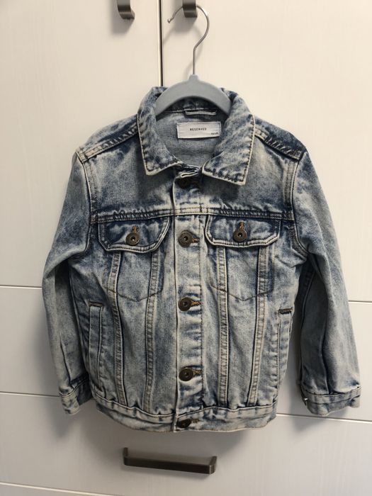 Детско дънково яке 122 см., 6-7г.