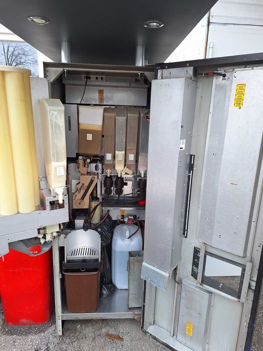 Вендинг автомат Зануси zanussi спацио spazzio 6C