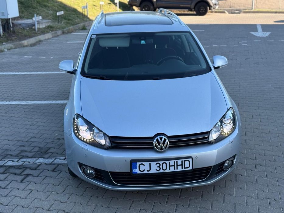 Volkswagen Golf 2012 diesel, 4.711 € — imagine 4