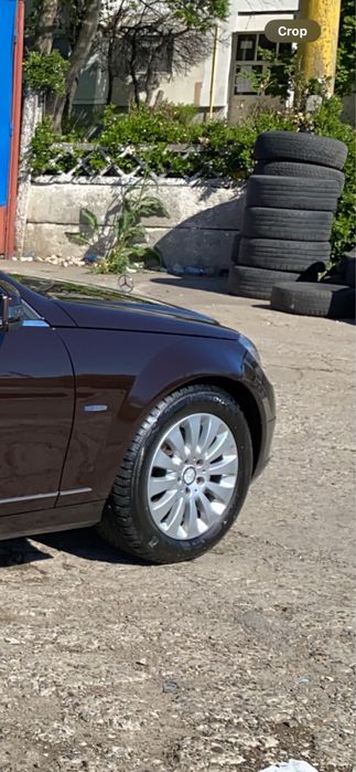 Jante R16 Mercedes si anvelove de iarna noi BF Goodrich 215/55/R16