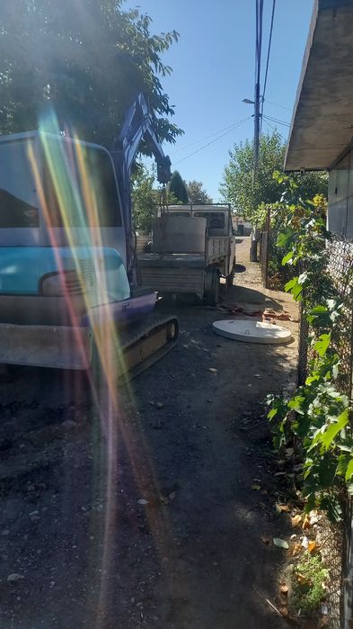 Септична яма ,Септични ями  ,Дренаж,Дренажи,,Канализация ,Мини  Багер