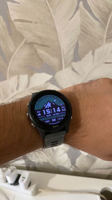 Garmin forerunner 255