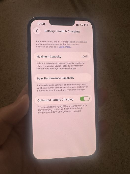 iPhone 13 128gb Blue