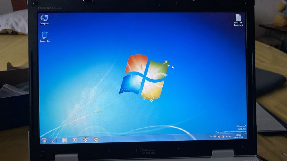 Laptop Fujitsu Siemens