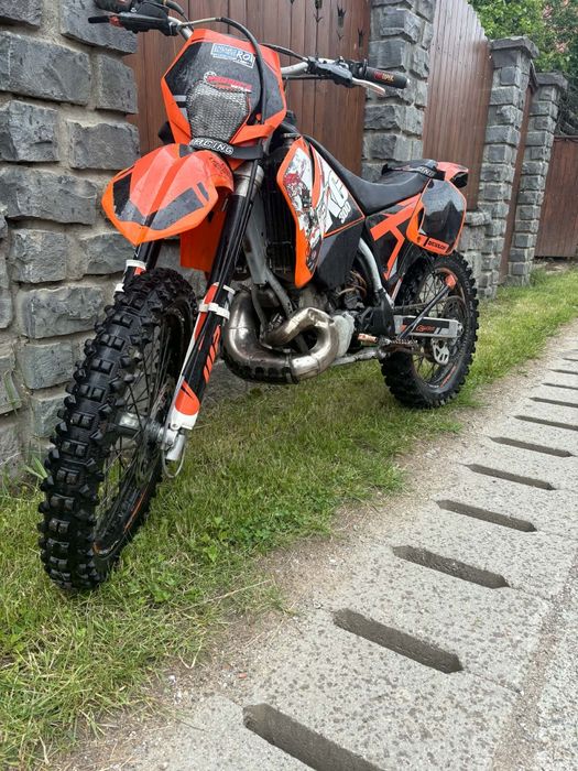 KTM exc 300 enduro cu acte nu (sherco beta husaberg Husqvarna GAS GAS ) motocicleta