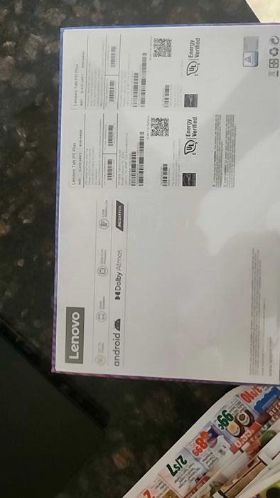 LENOVO tab P11 plus ,Чисто нов