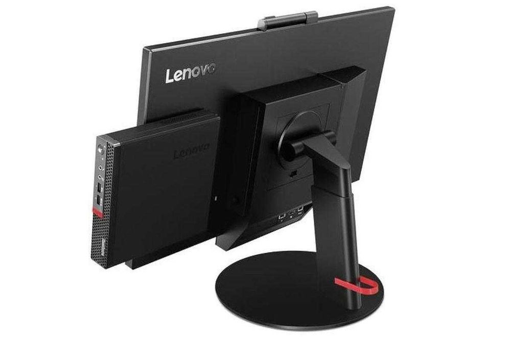 • All in One компютър Lenovo 24" IPS i5-8500T/16GB RAM/256GB SSD