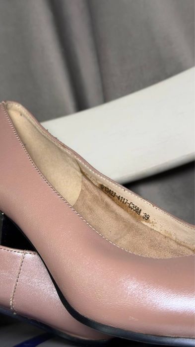 Туфли натуральная кожа