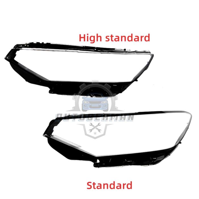 Капаци фарове Volkswagen VW Passat B8.5 (19-22) стъкло фар крушки Фолксваген Пасат Б8.5 xenon
