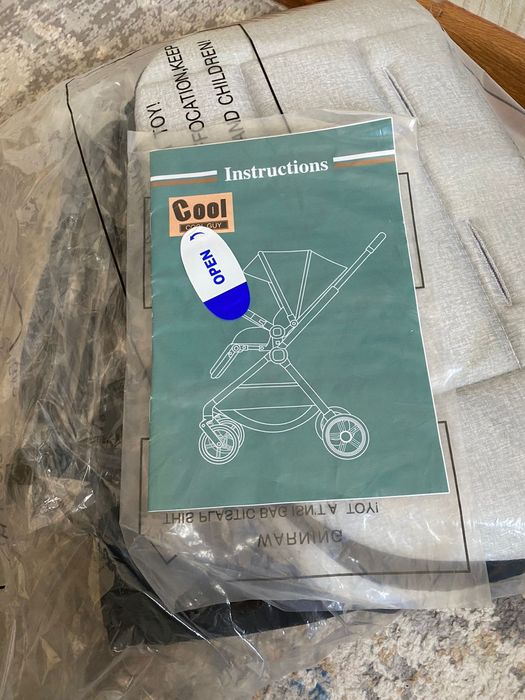 Детская коляска COOL GUY