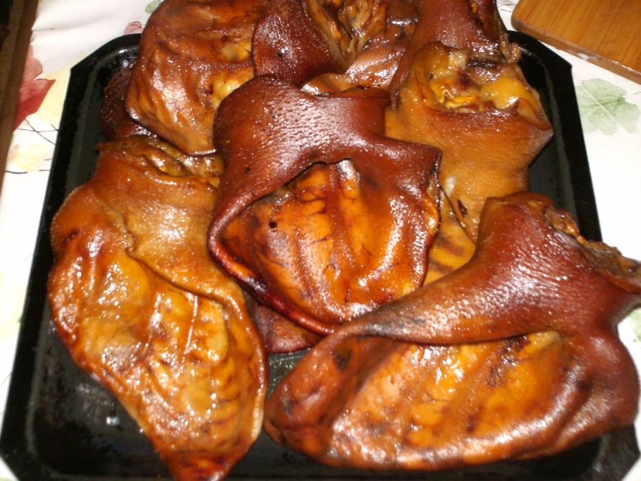 домашние колбаски и копчености