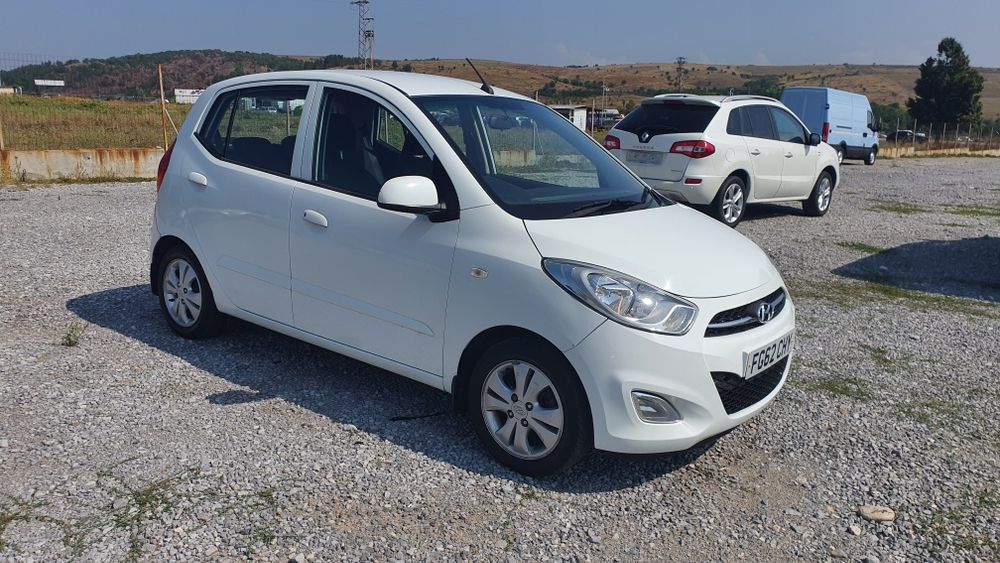 ХЮНДАЙ И-10 1.25 I 86 k.c.2012г.НА ЧАСТИ.