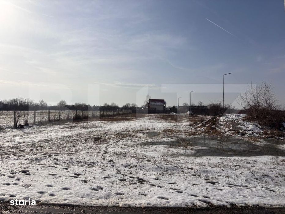 Teren intravilan, 447 mp, zona Priseaca