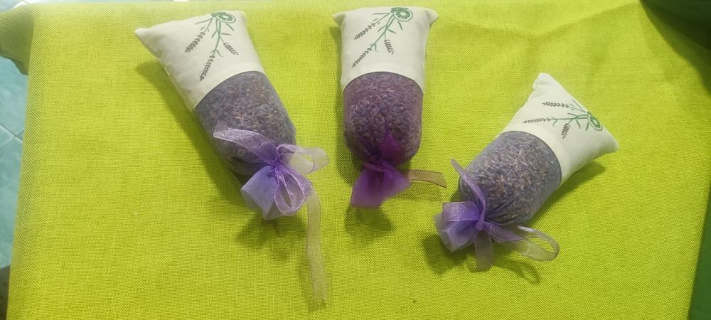 Лавандулови сашета, ароматизатор, релакс , репелент