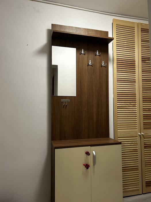 Panou cuier cu dulap