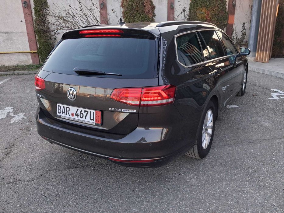 Volkswagen Passat B8/ 2.0 TDI/ 150CP/ 2016/ IQ.LIGHT MATRIX/ Panoramic