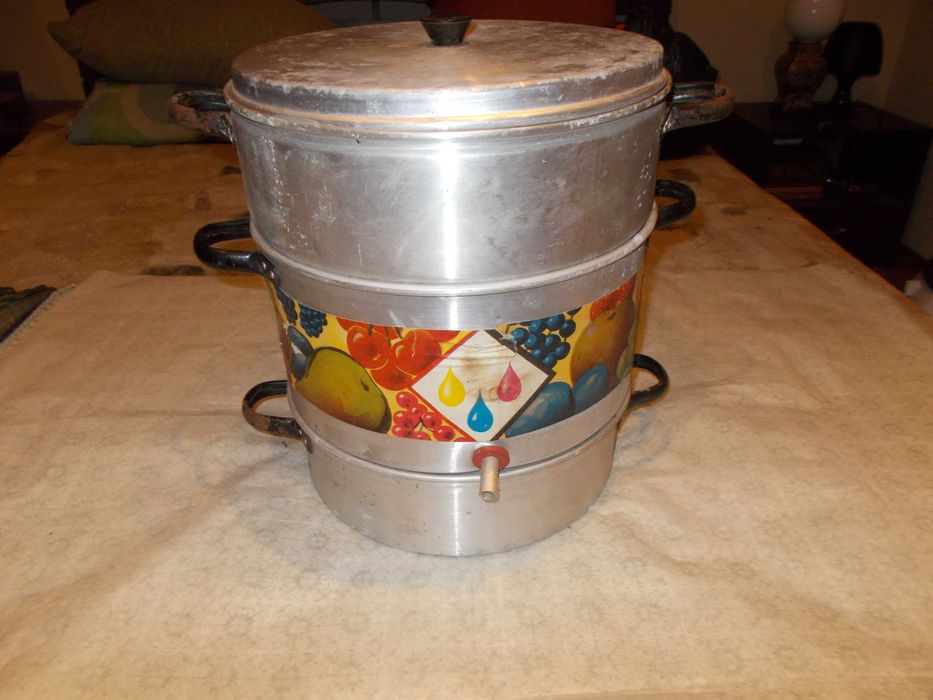 Плодов сокоотделител от едно време