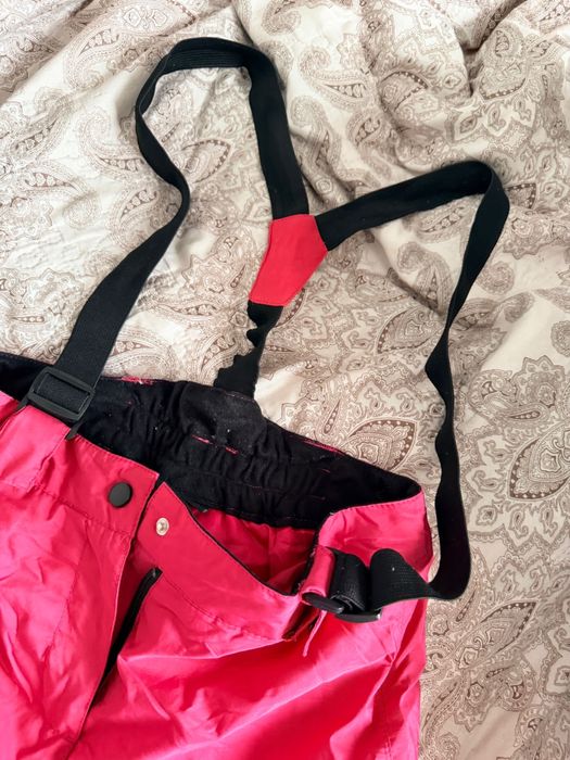 Pantaloni pentru ski cu bretele, marimea146-152, 10-13ani