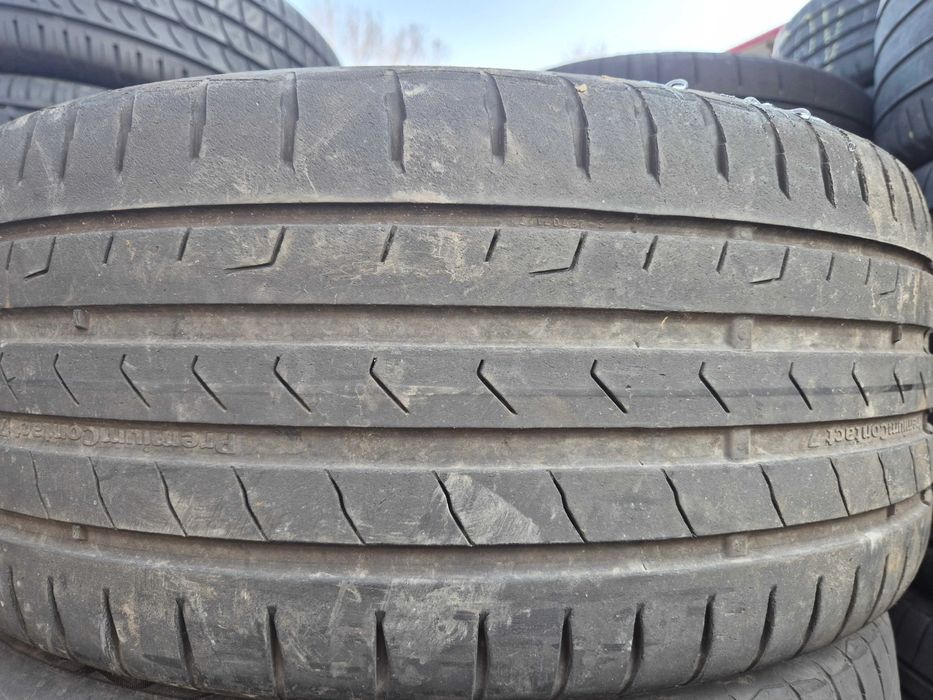 4 Anvelope de VARA - 225/45/17 - Continental 7 - Stare F BUNA DOT 2023