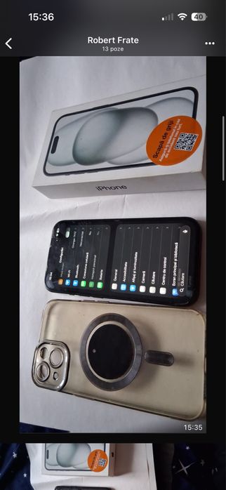 Iphone 15 plus negociabil